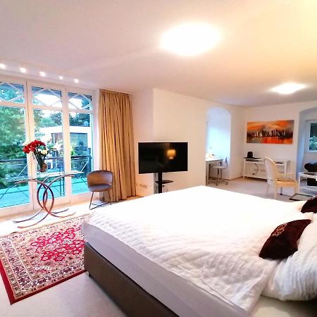 Villa Julian Doppelzimmer Aurich Esterno foto