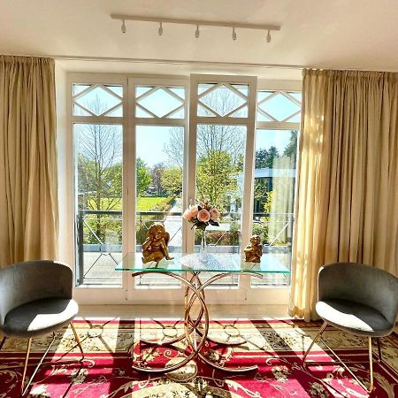 Villa Julian Doppelzimmer Aurich Esterno foto